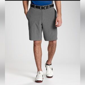 Cutter & Buck DryTec Golf Shorts Casual Men’s Gray Size 36 Lightweight